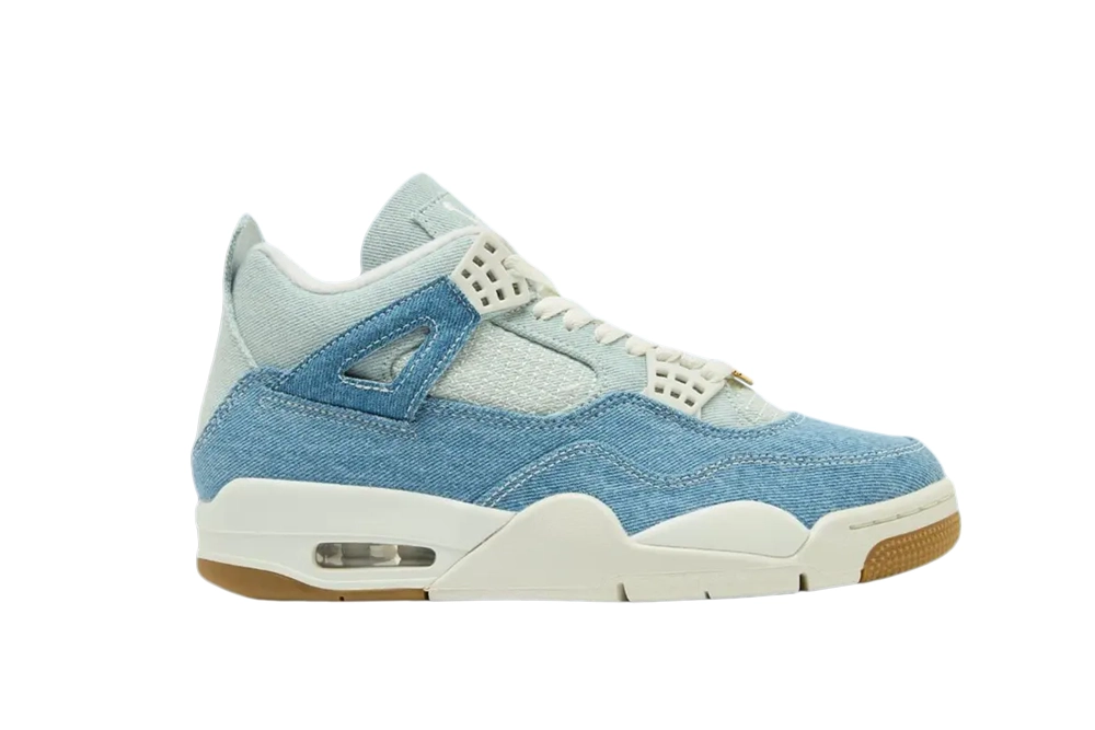 Wmns Air Jordan 4 Retro TEX ‘Worn Blue Denim’