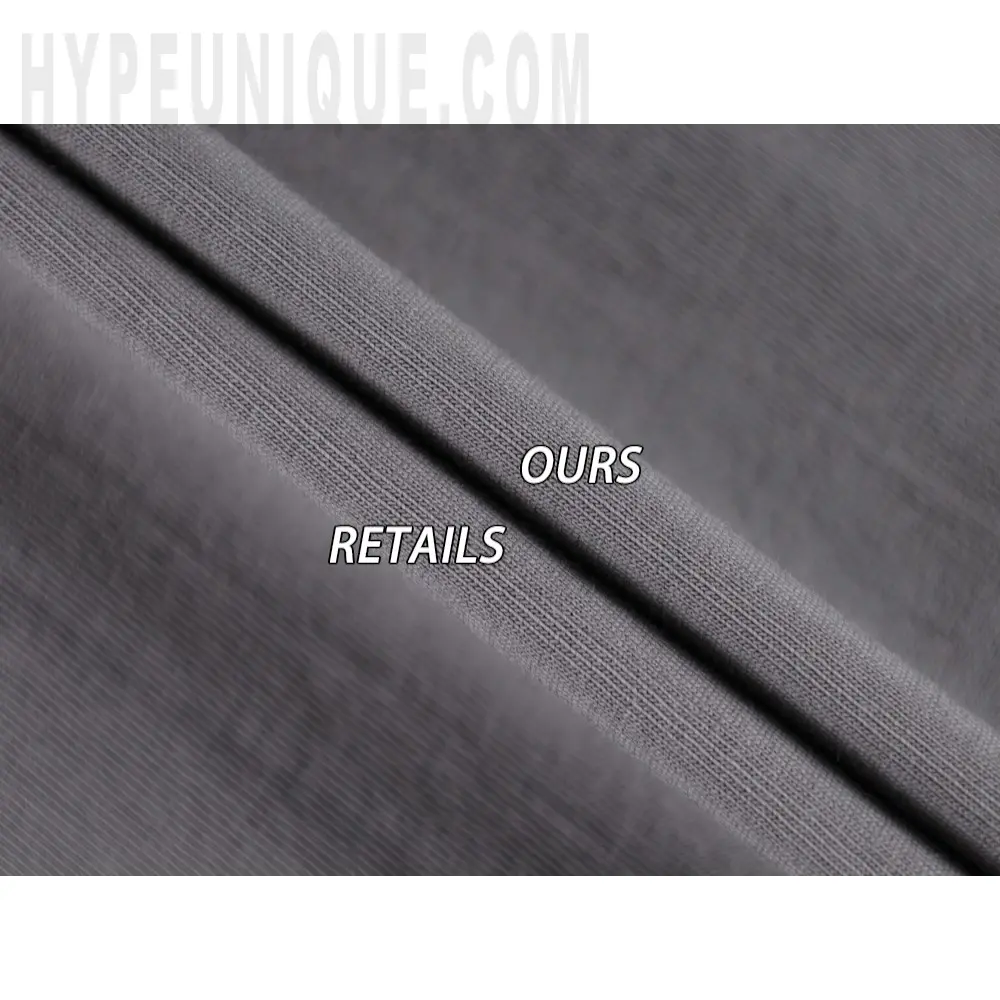 Fabric Texture Comparison Chart