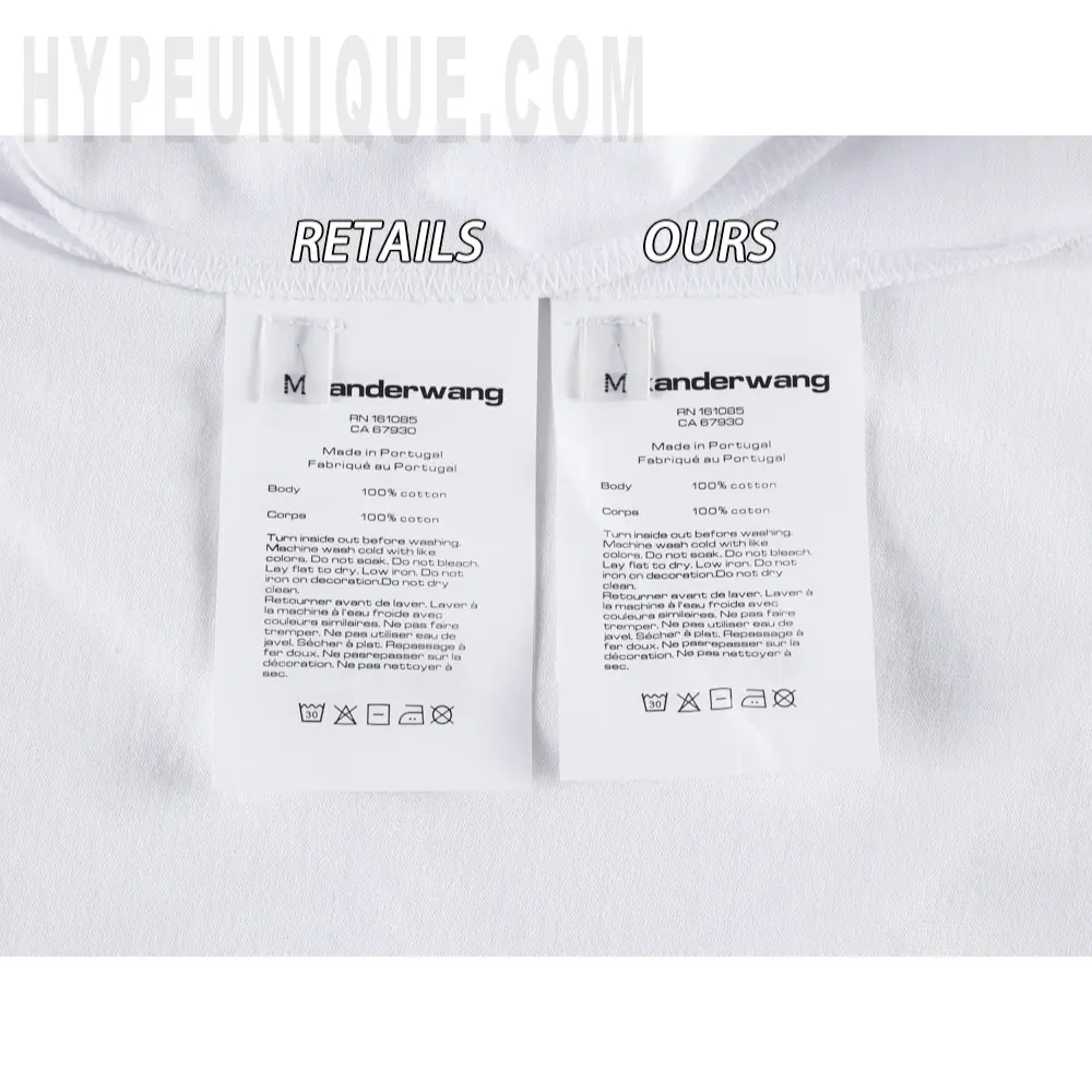 Wash Label