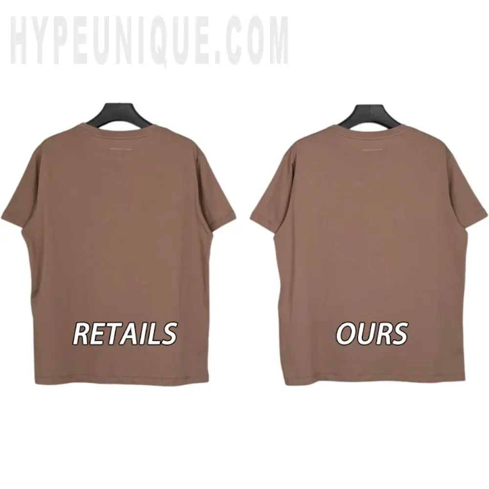 Back View Comparison Chart