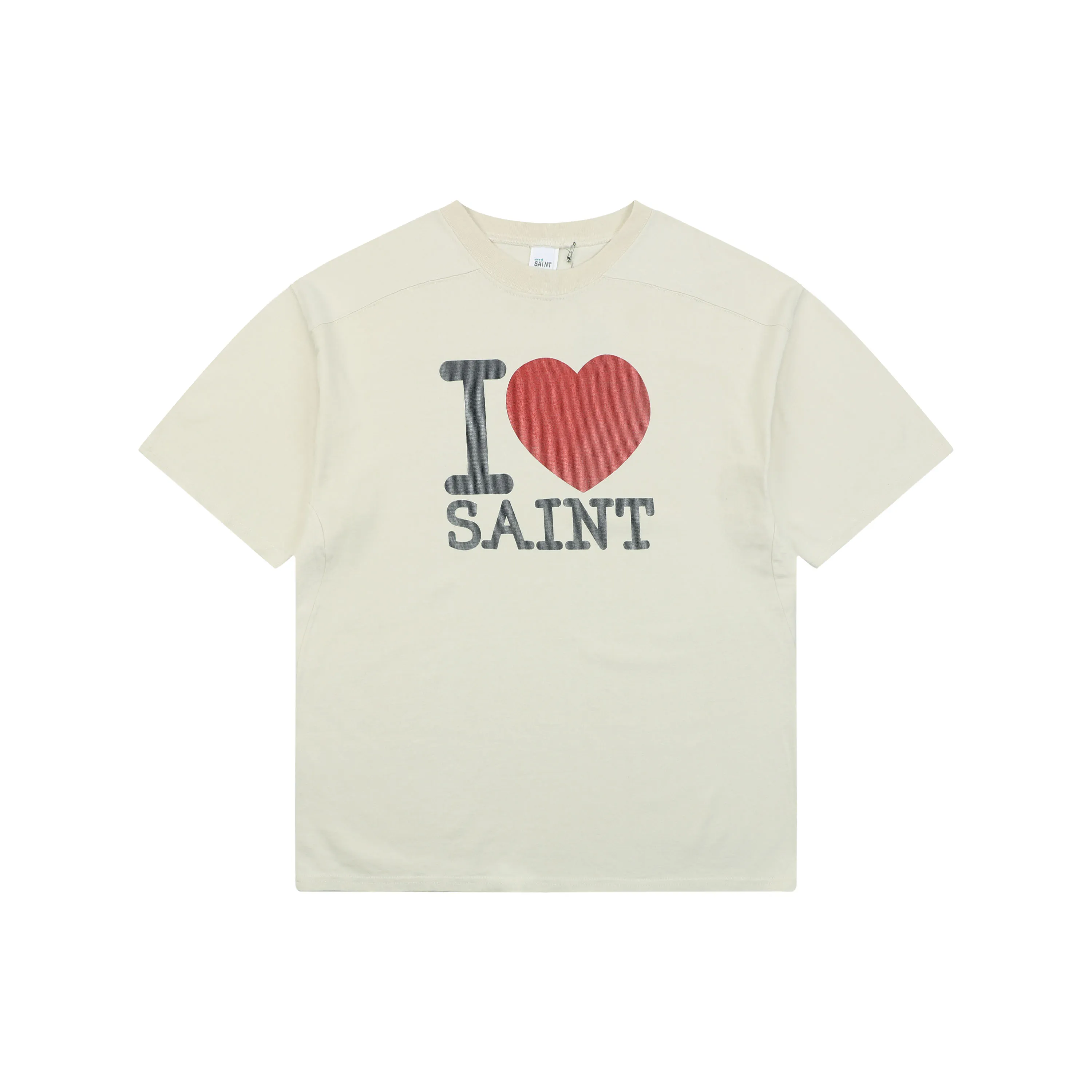 Saint Michael I Love SAINT Football Logo T-Shirt