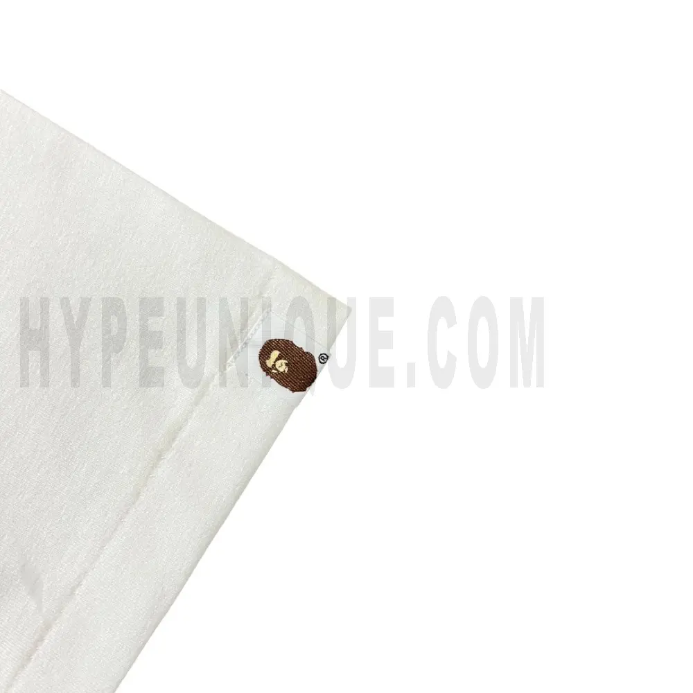 The sleeves of the white clothes