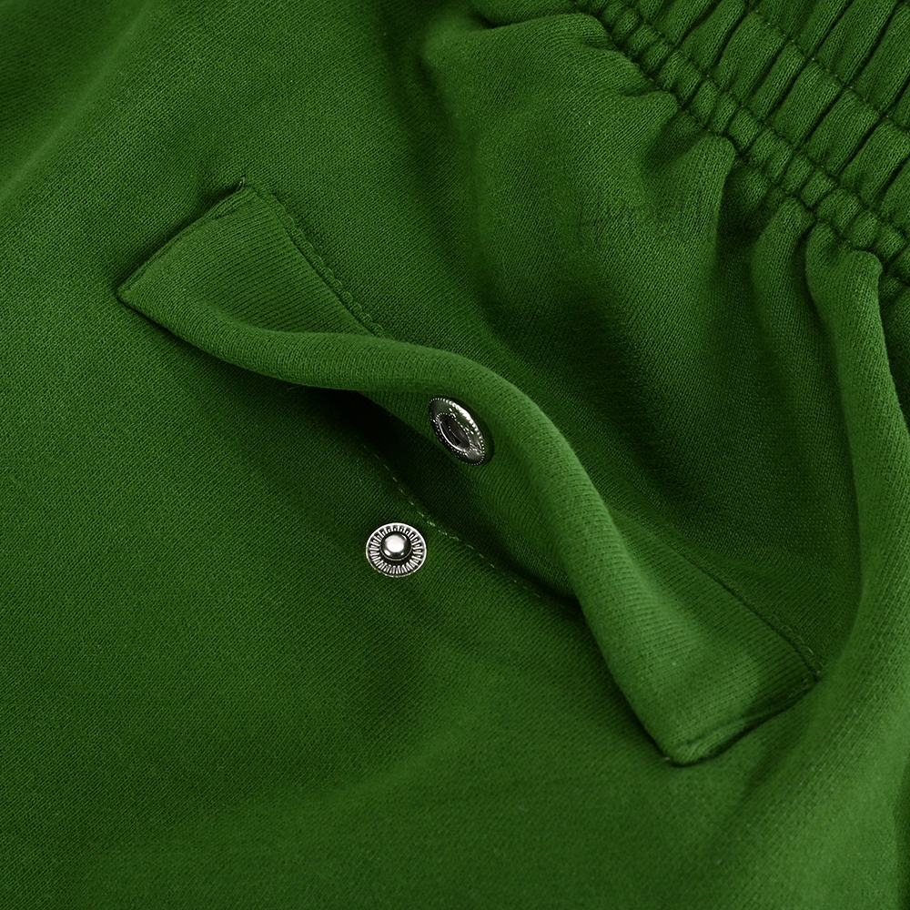 Corteiz 5 Starz Alcatraz Bottoms Green