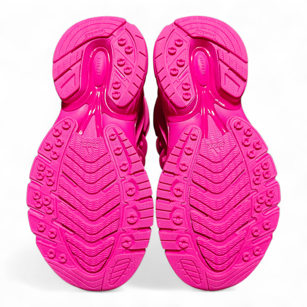 Pink soles