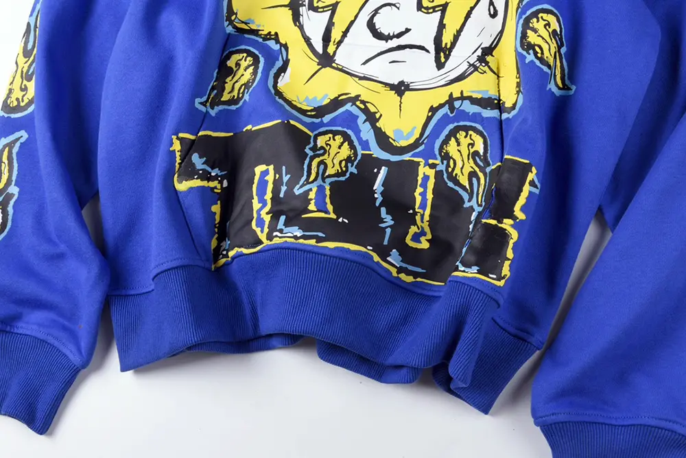 Glo Bummas Hoodie (Blue)