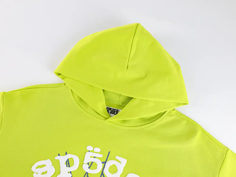 the green hoodie