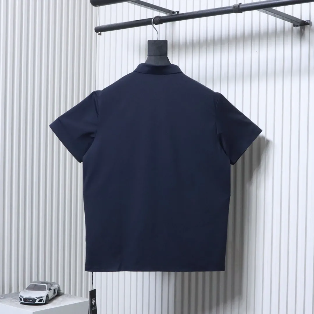 Back Quick-Drying Golf Polo T-Shirt