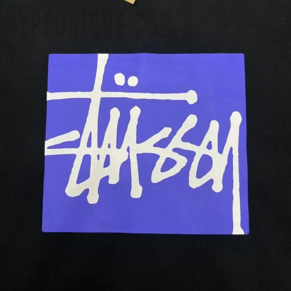 Printed graphic on the front of the garment