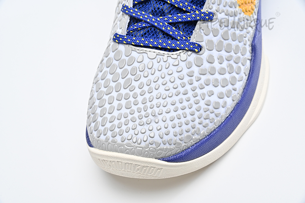 Zoom Kobe 6 'Lakers Home' Reps