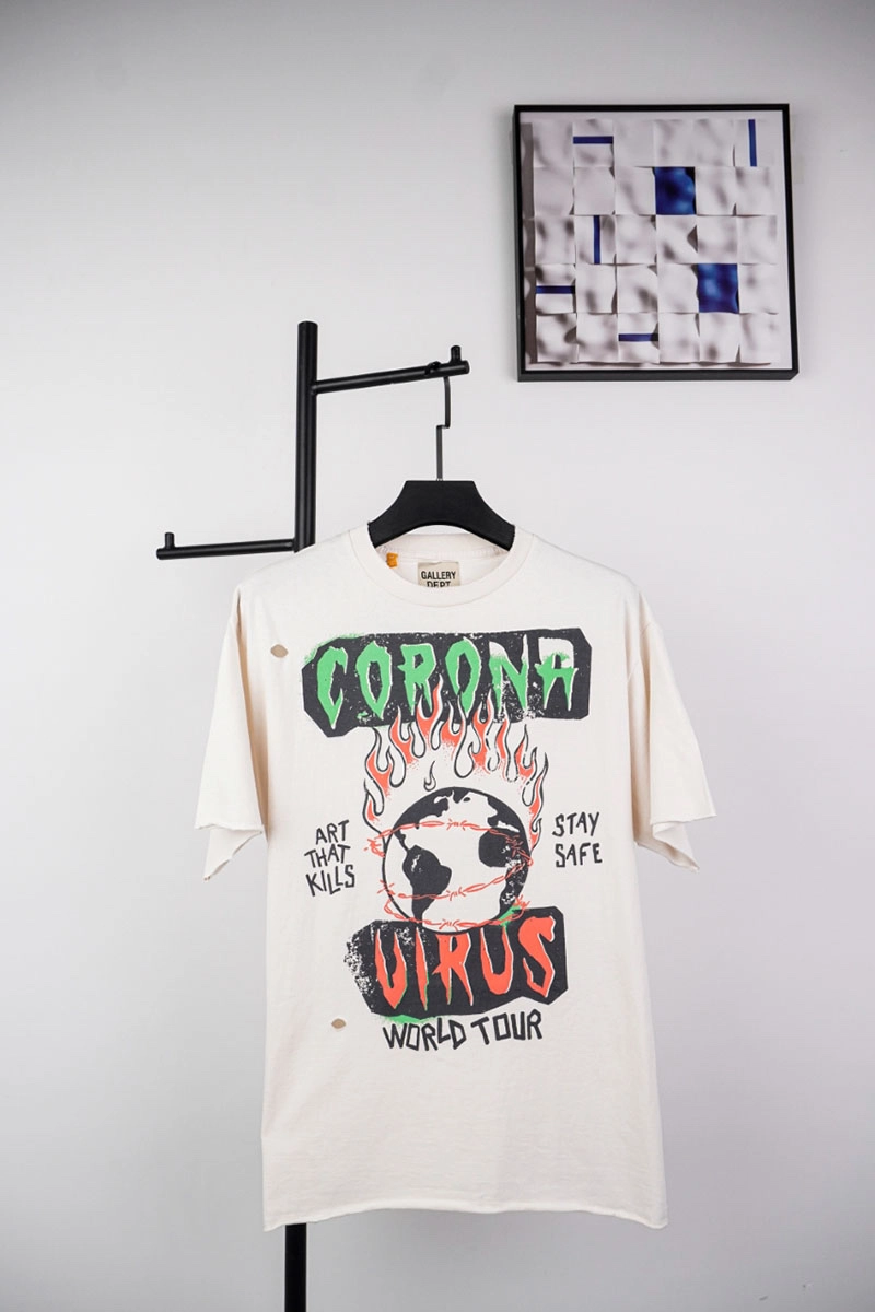 Gallery Dept World Tour Print T-Shirt