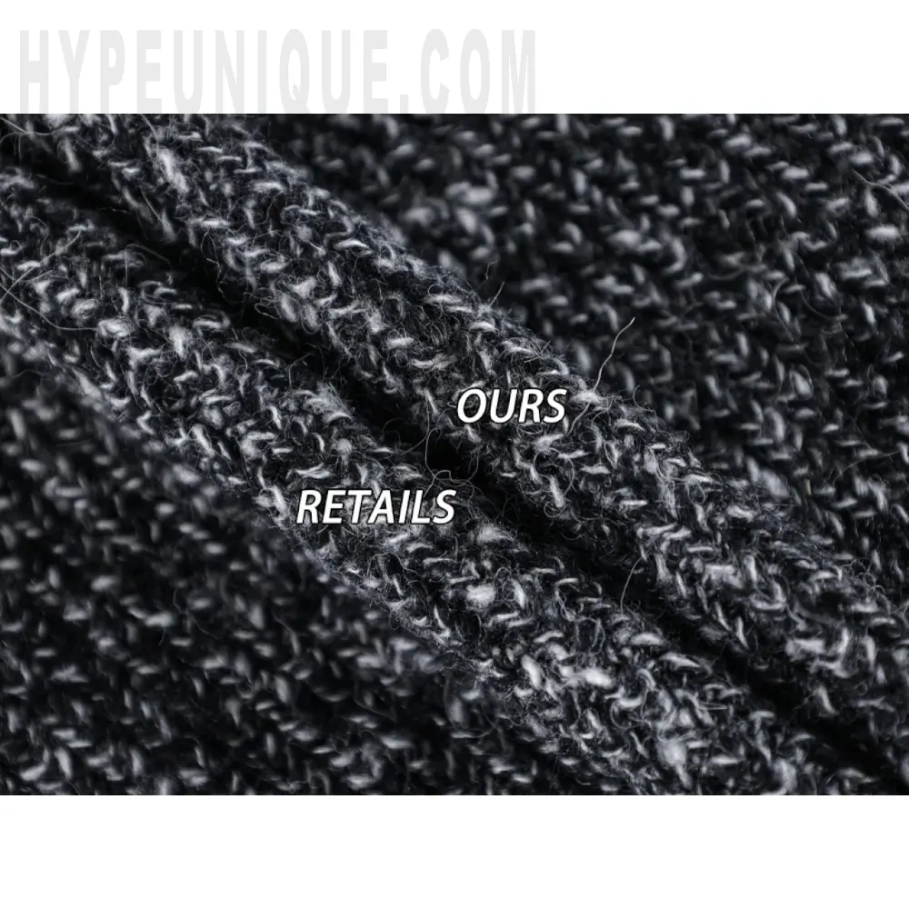 Fabric Texture Comparison Chart