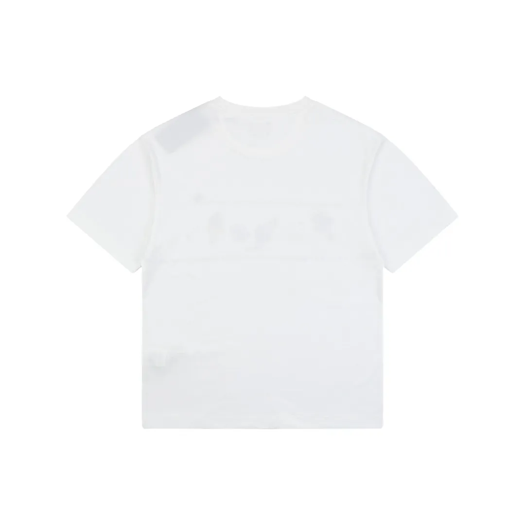 Back Ice Cream Embroidered Graphic T-Shirt