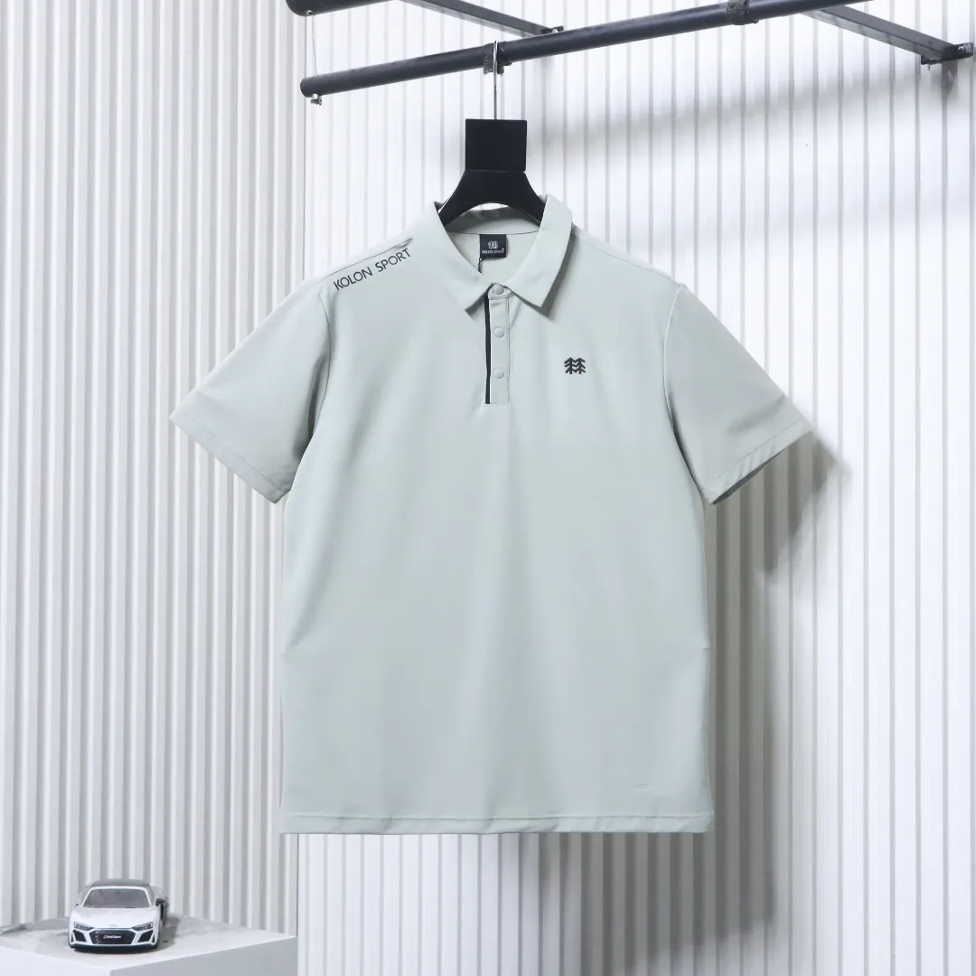 KS Silicone Logo Polo T-Shirt