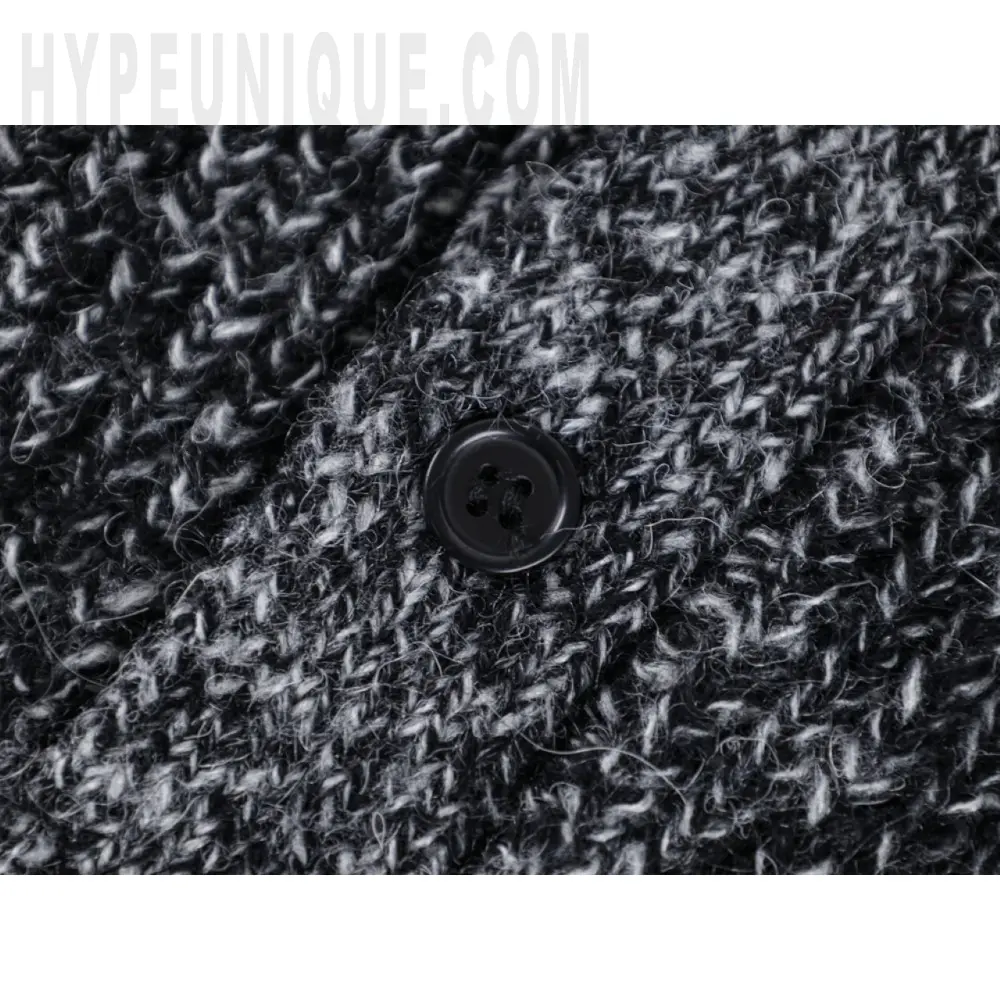 Close-up of clothes button details