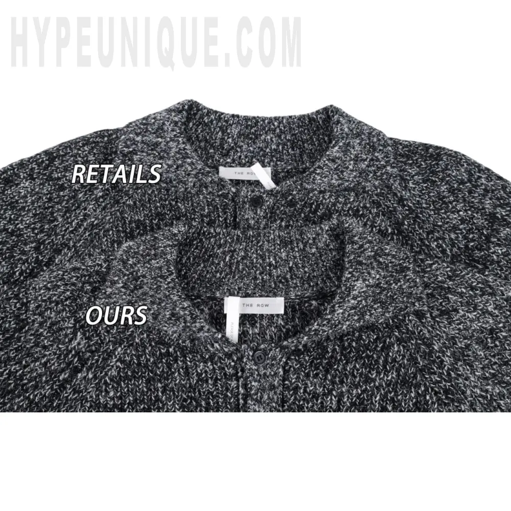 Close-up of the collar detail