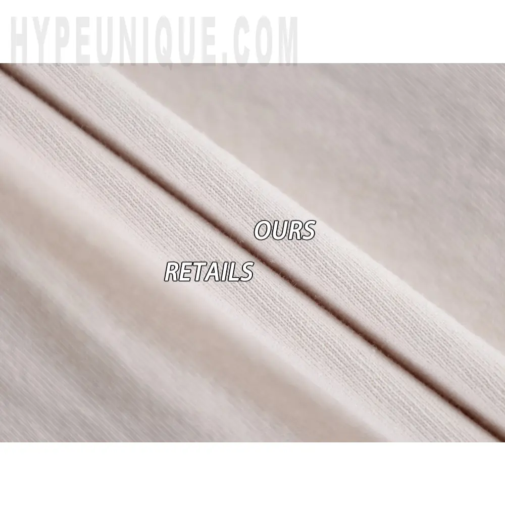 Fabric Texture Comparison Chart