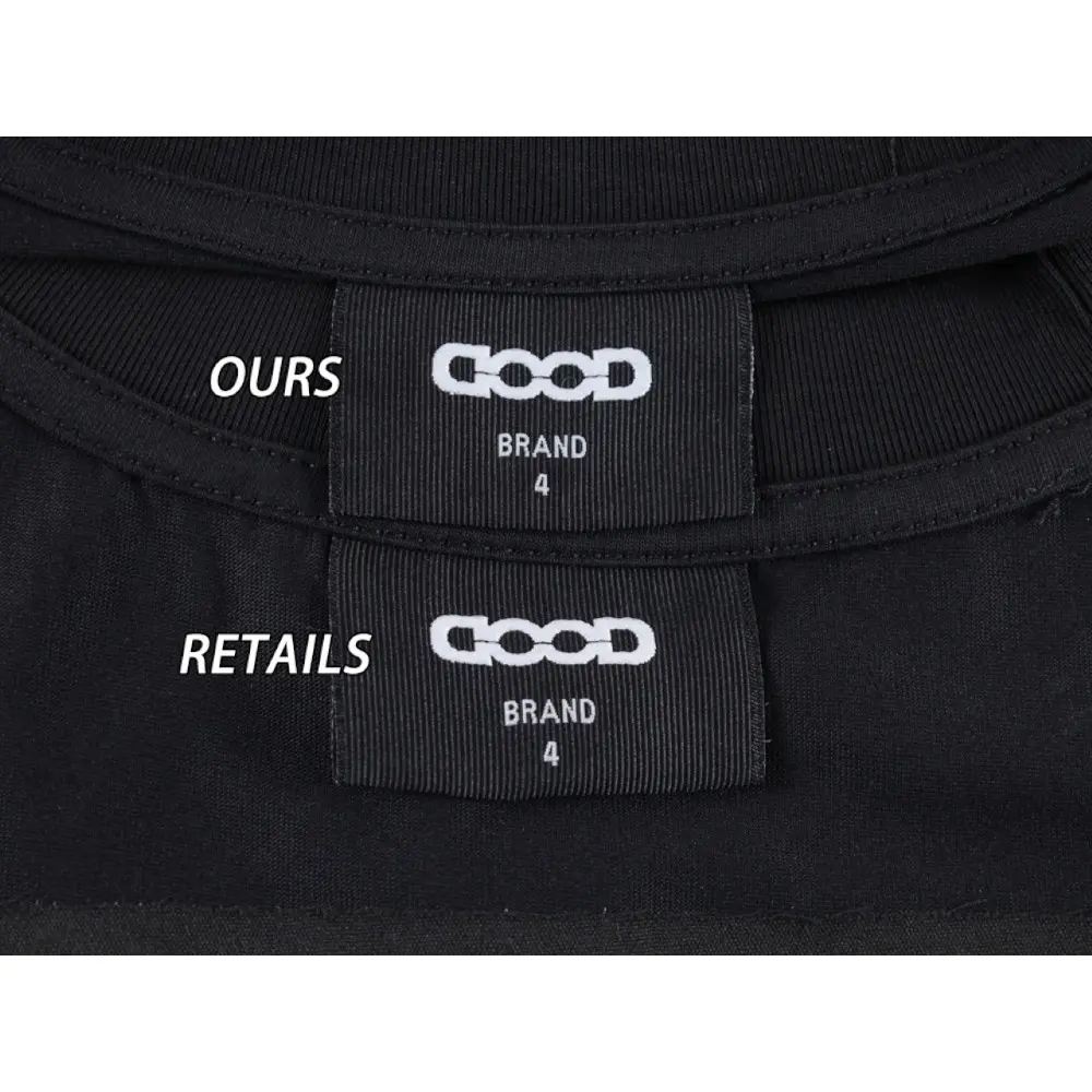 Brand Label Comparison Chart