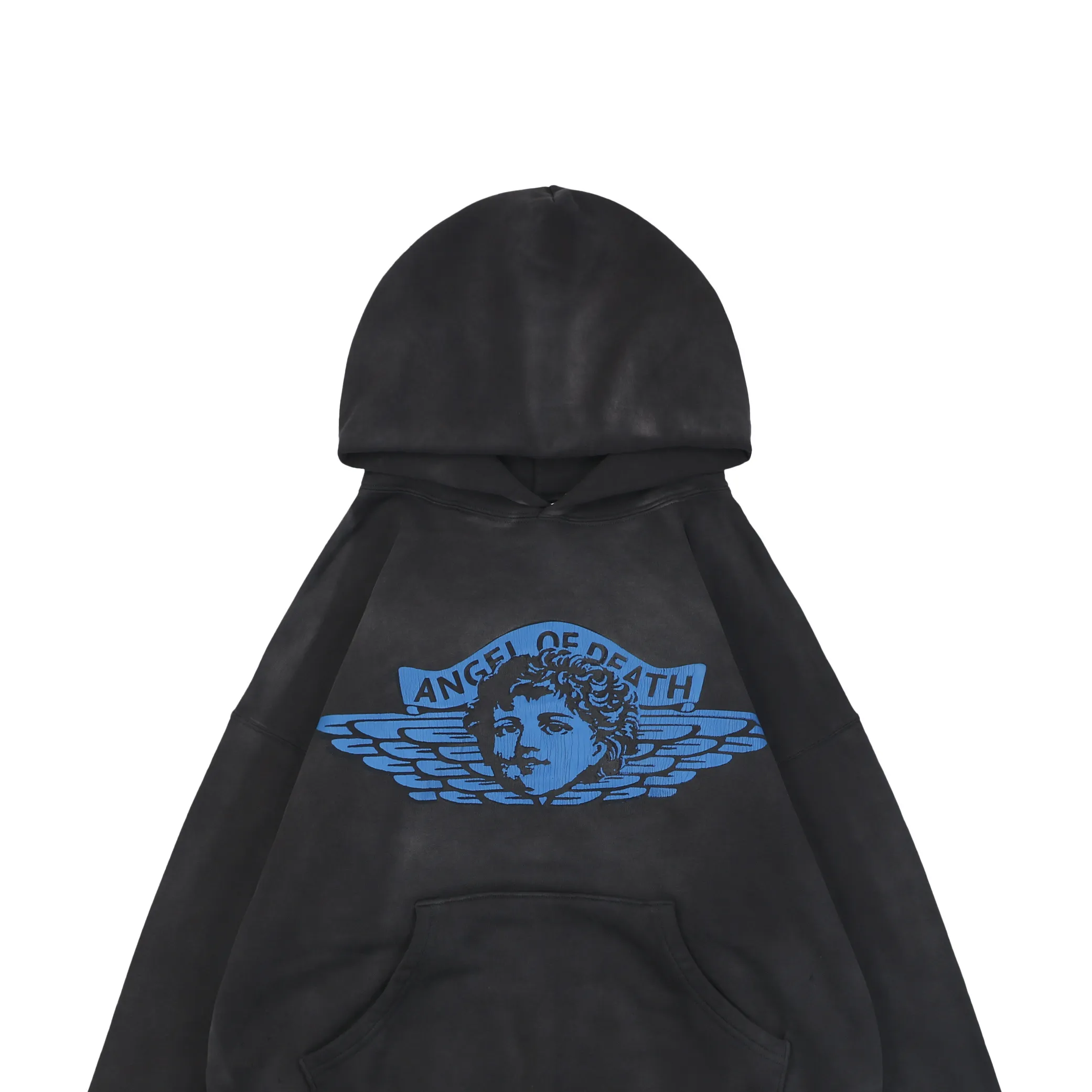 Details of hoodie