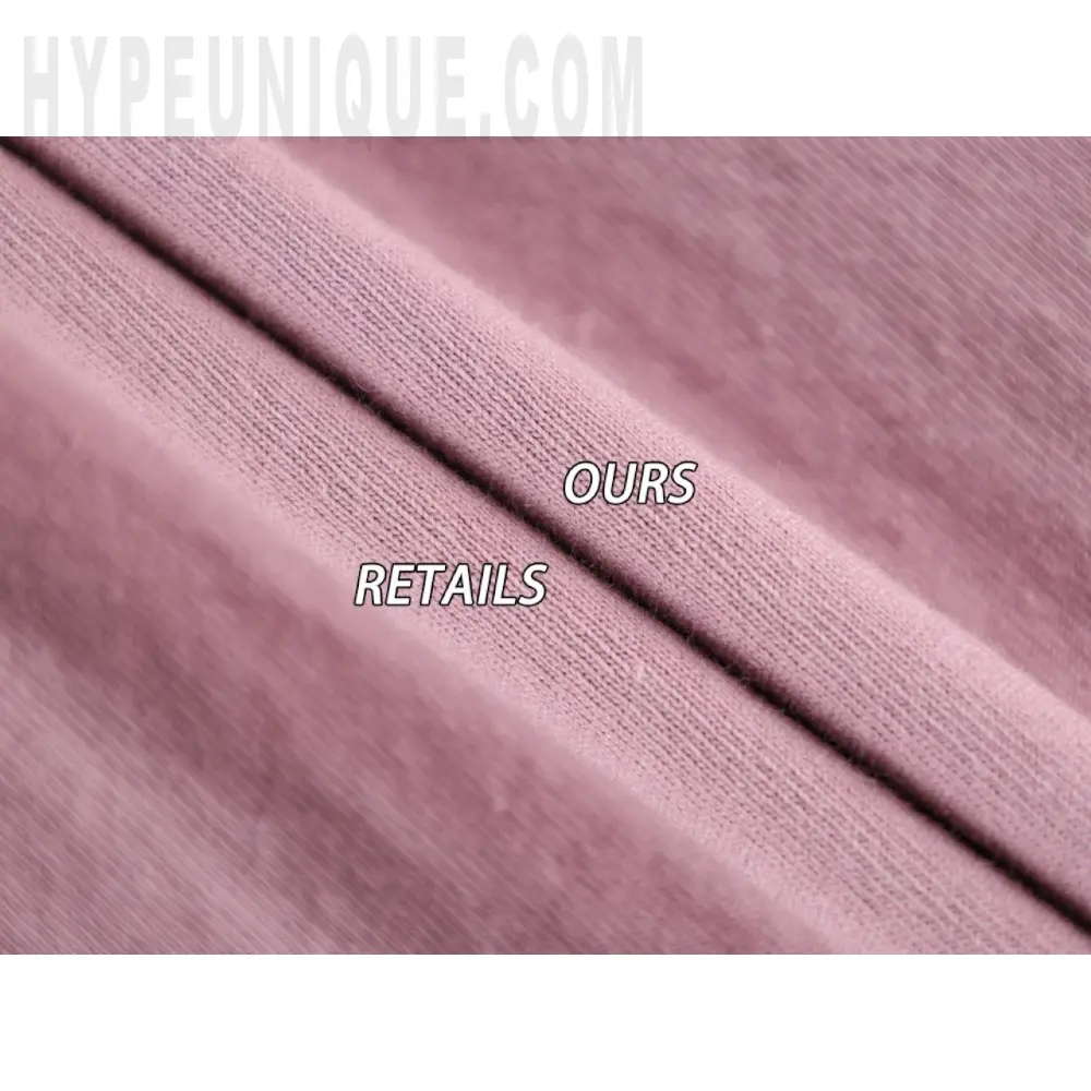 Fabric Texture Comparison Chart