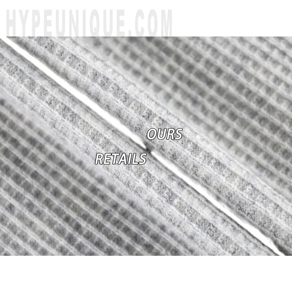 Fabric Texture Comparison Chart
