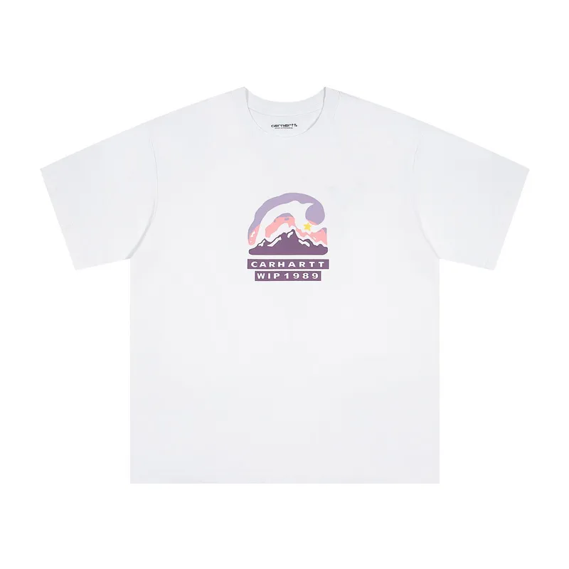 Carhartt WIP Mountain Logo Graphic T-Shirt color White