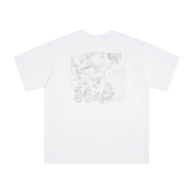 Back Detail of T-Shirt with logo