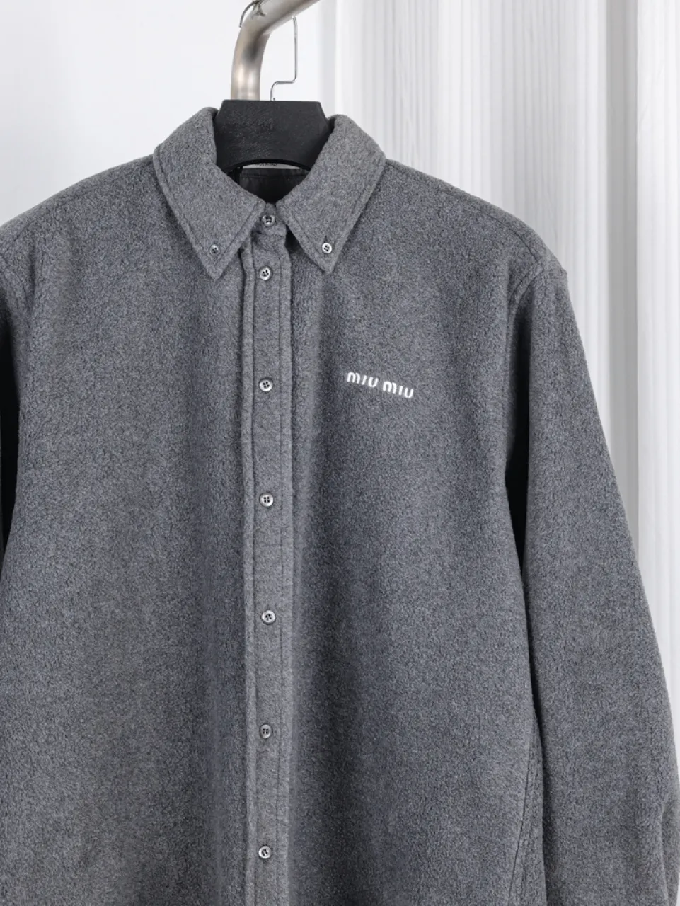 Detail of shirt