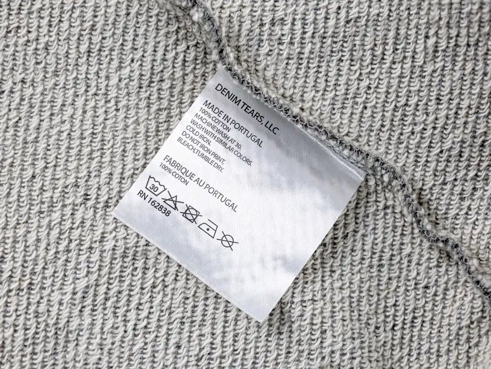 the wash tag