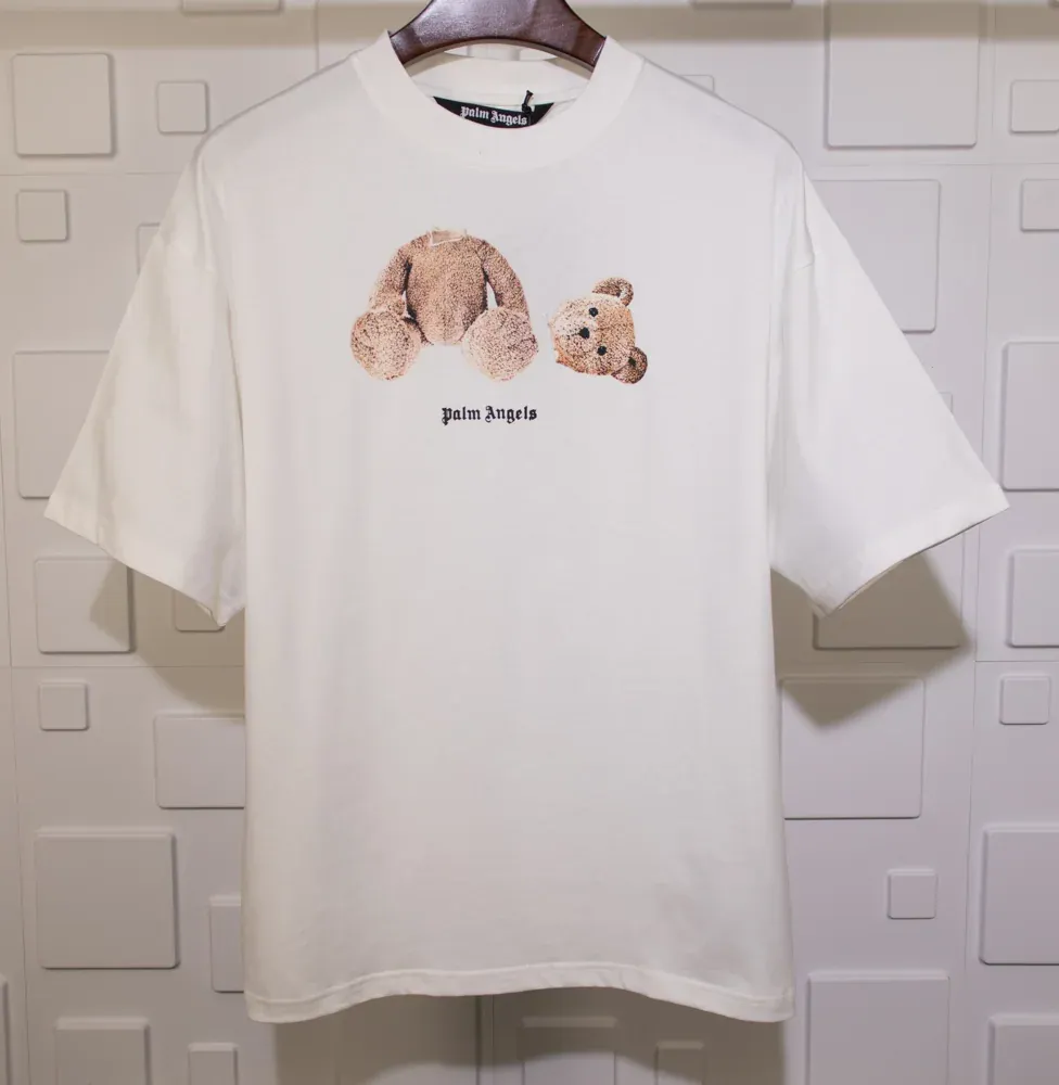 PALM ANGELS Black Bear T-Shirt Replica