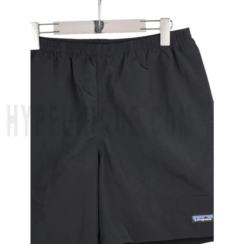 The front of the shorts