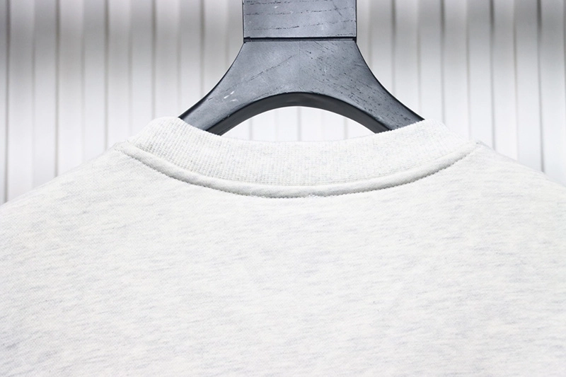 WE11 DONE Shopping Bag Print Sweatshirt