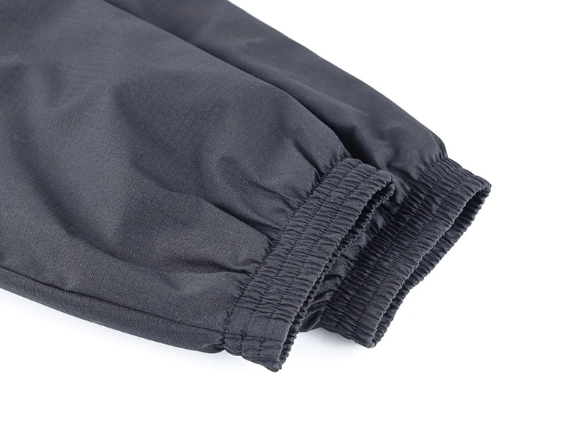 Double Ring Quilted Zipper Jacket