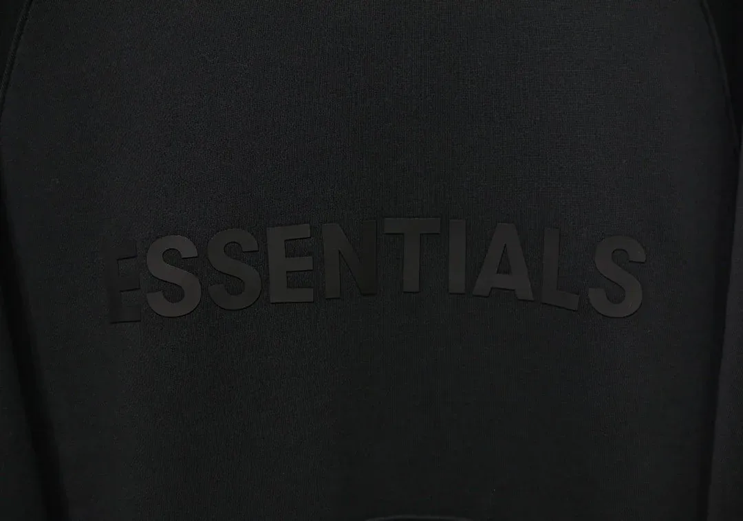 Fear of God Essentials Pullover Hoodie Applique Logo