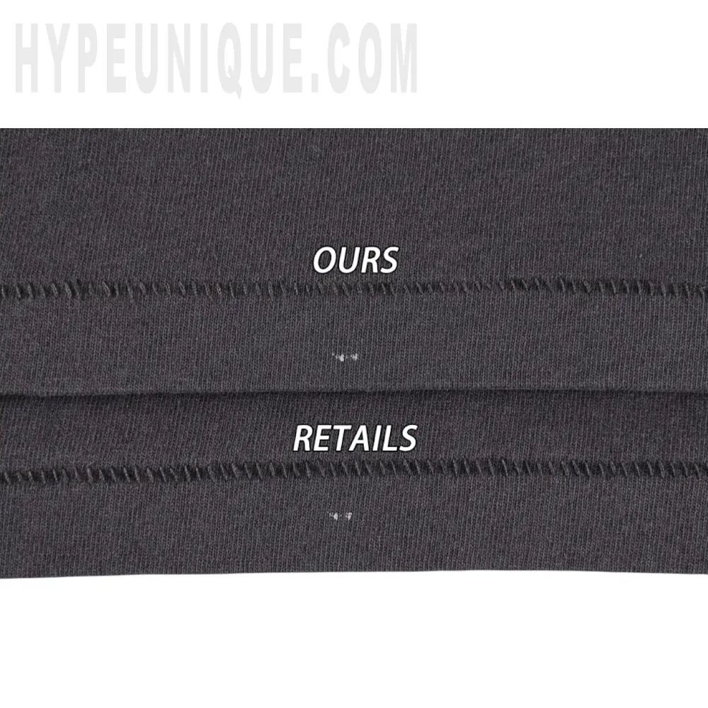 Fabric Texture Comparison Chart