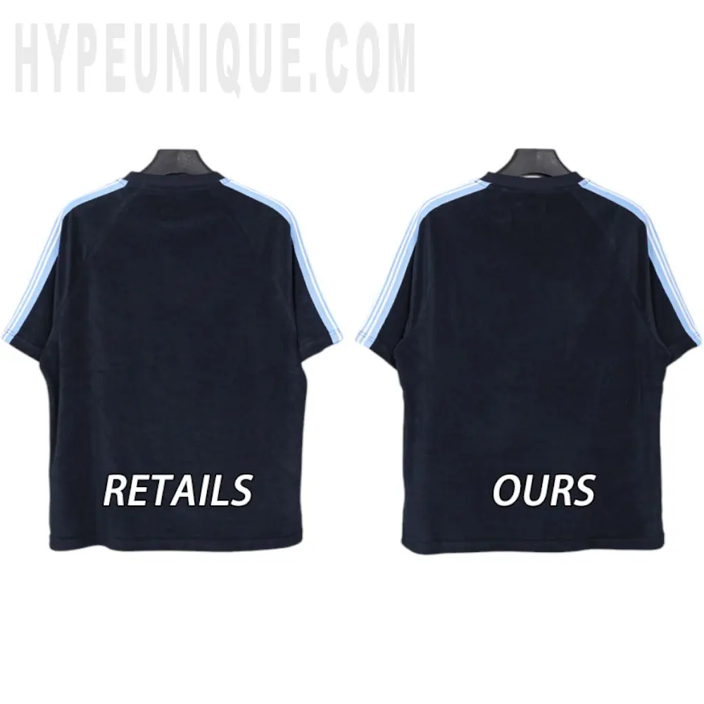 Back View Comparison Chart