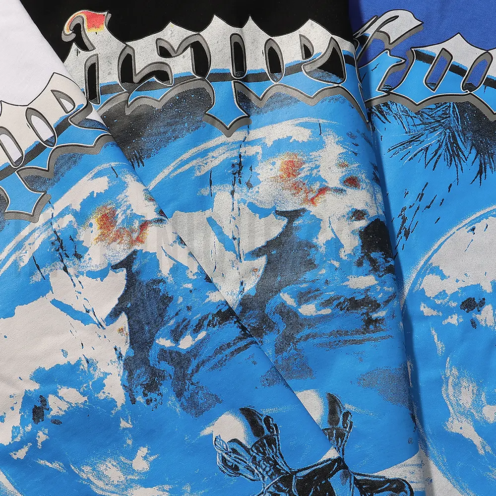 Consistent high-definition printing on every colorway, ensuring uniform quality in all variations.