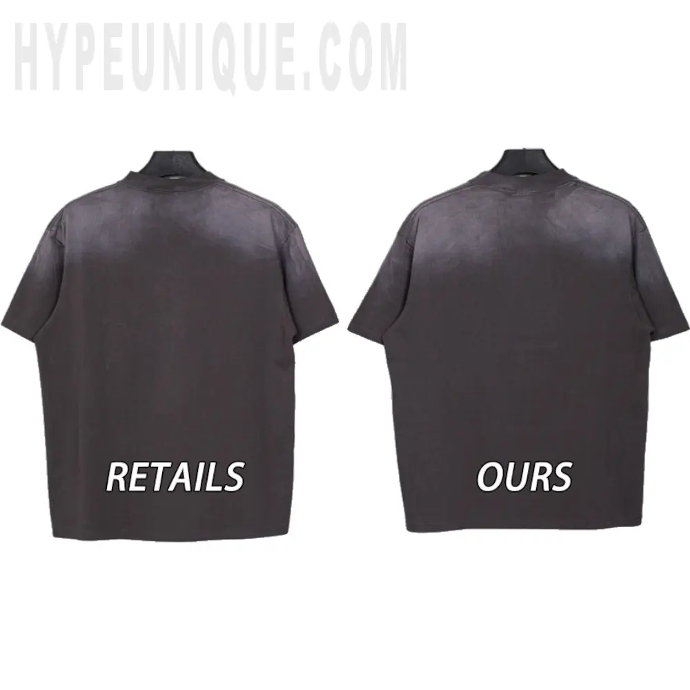 Back View Comparison Chart