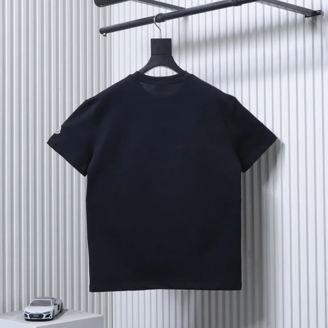 Back of MC Anchor Line T-Shirt Color Black