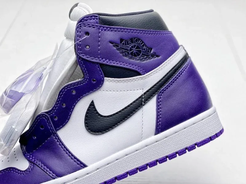 Jordan 1 REps High Court Purple White
