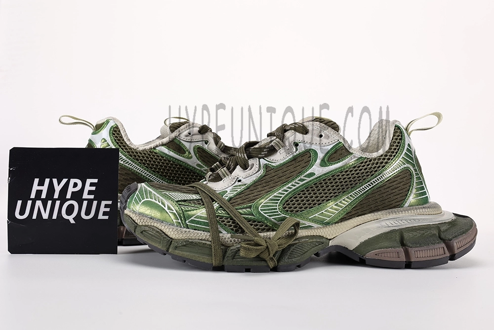 3XL chunky low-top Green