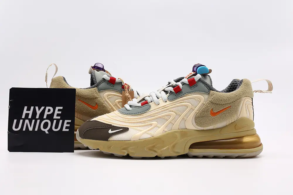 Travis Scott x Air Max 270 React ENG ‘Cactus Trails’