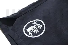 Printed graphic on the front of the clothes