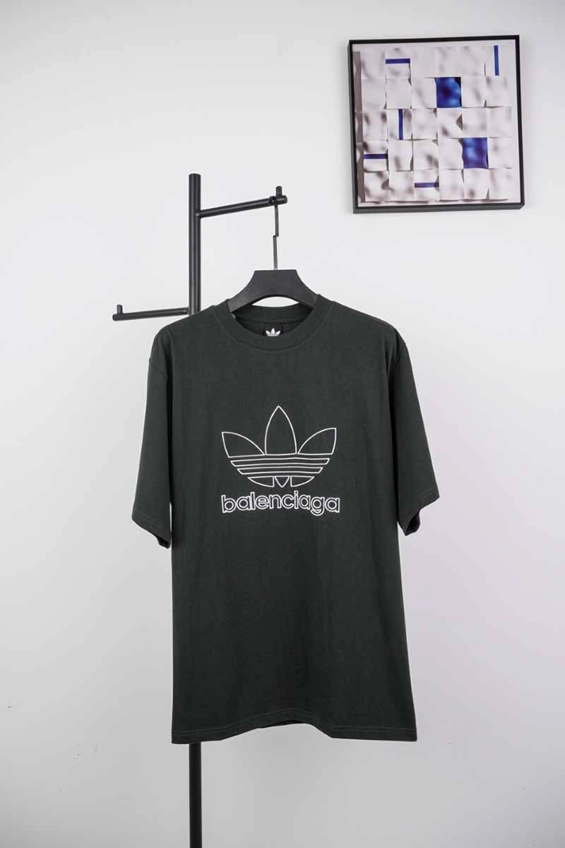 Balenciaga X Adidas Logo T-Shirt