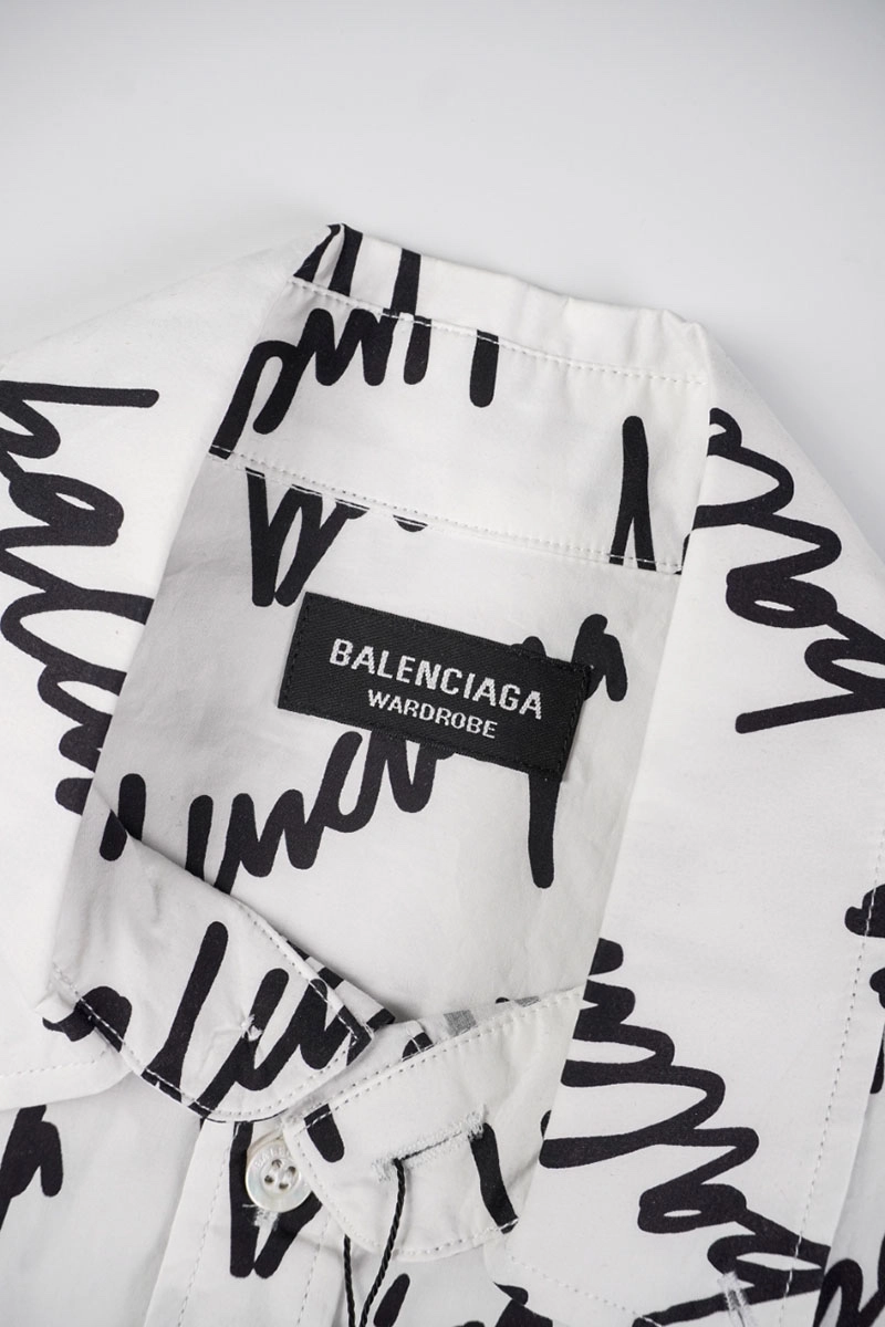 Balenciaga Monogram Shirt