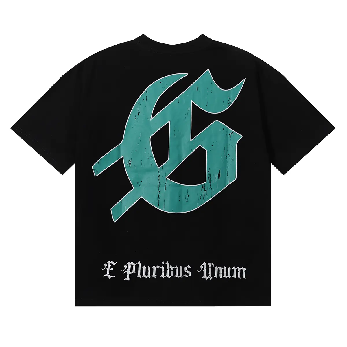 the black black back side