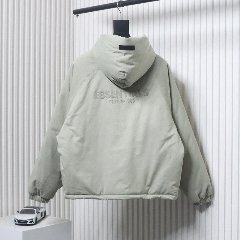 Fear Of God Essential Hooded Cotton Jacket
