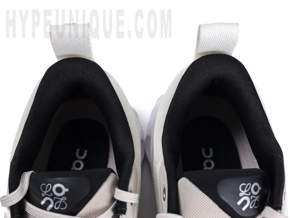 On Cloudtilt Loewe 2 WMNS Sand / White on black collar