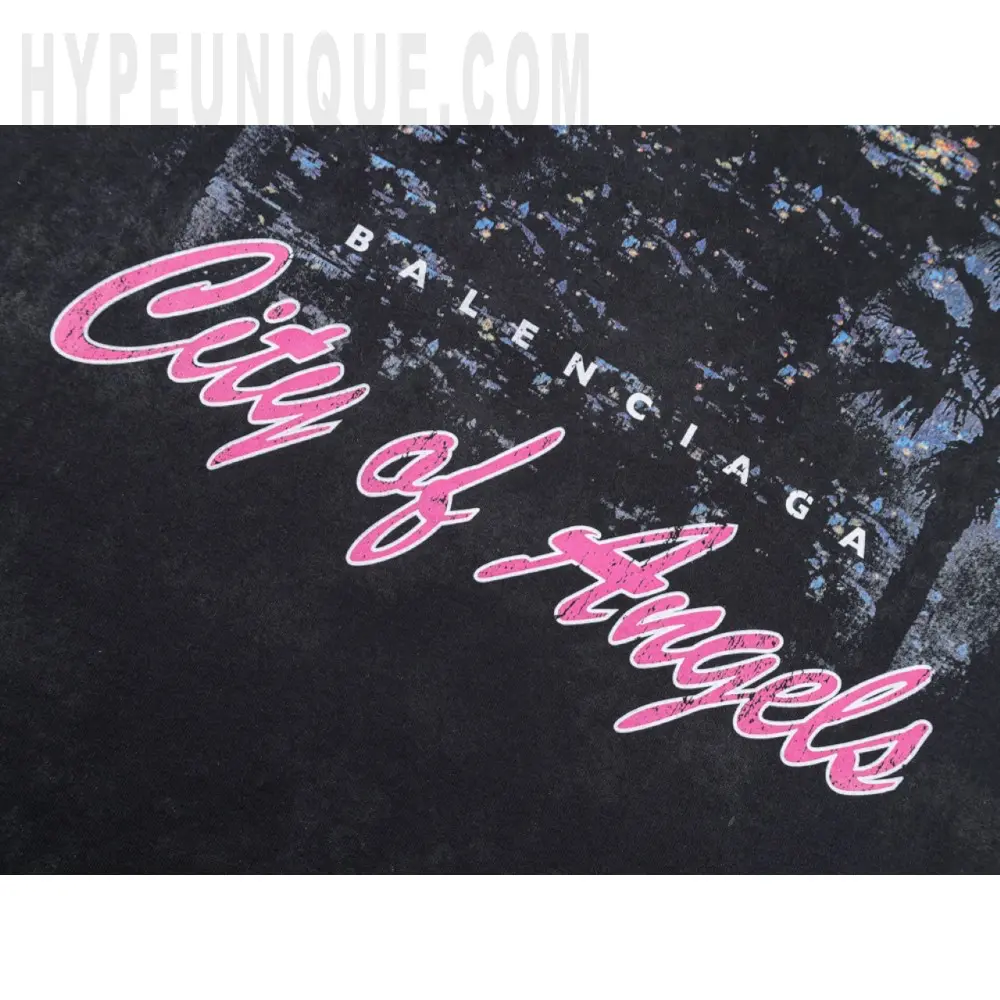Printed graphic on the front of the garment