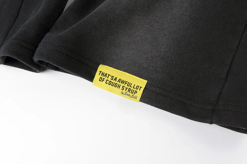 the yellow tag