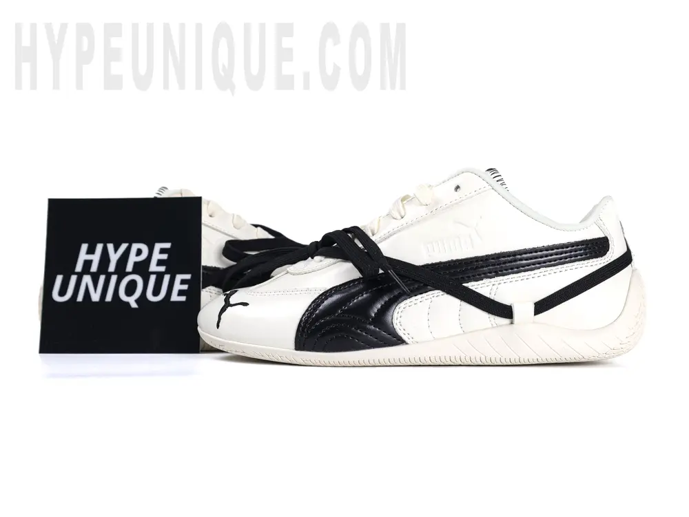 Speedcat Leather Rosé White